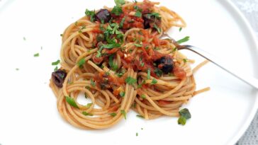 Pasta alla Puttanesca