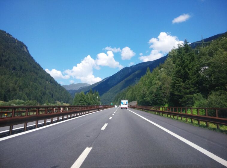 De Brennerpas, een van de routes naar Italië die je kunt nemen