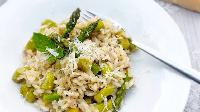 risotto met asperges