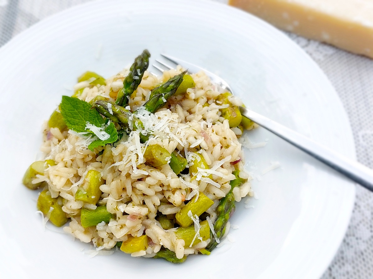 risotto met asperges
