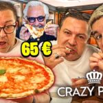 € 65 voor een pizza, maar proef je dat ook?