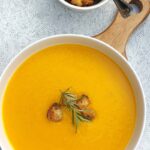 Lekker voor de herfst: Italiaanse pompoensoep