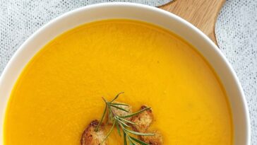 Lekker voor de herfst: Italiaanse pompoensoep