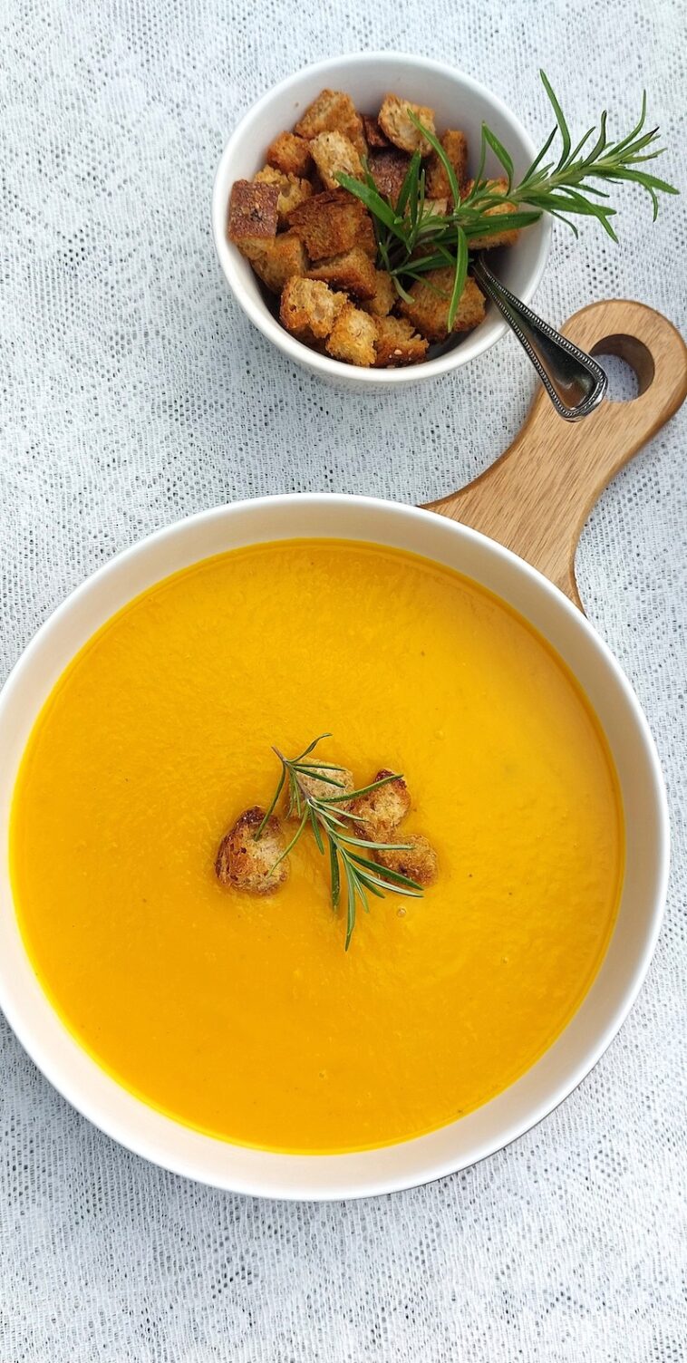 Lekker voor de herfst: Italiaanse pompoensoep