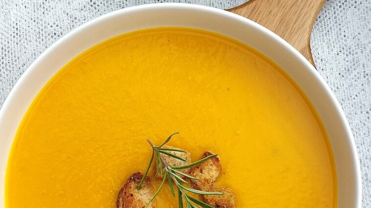 Lekker voor de herfst: Italiaanse pompoensoep