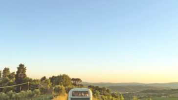 Met de camper op pad is ook ideaal voor je roadtrip door Toscane