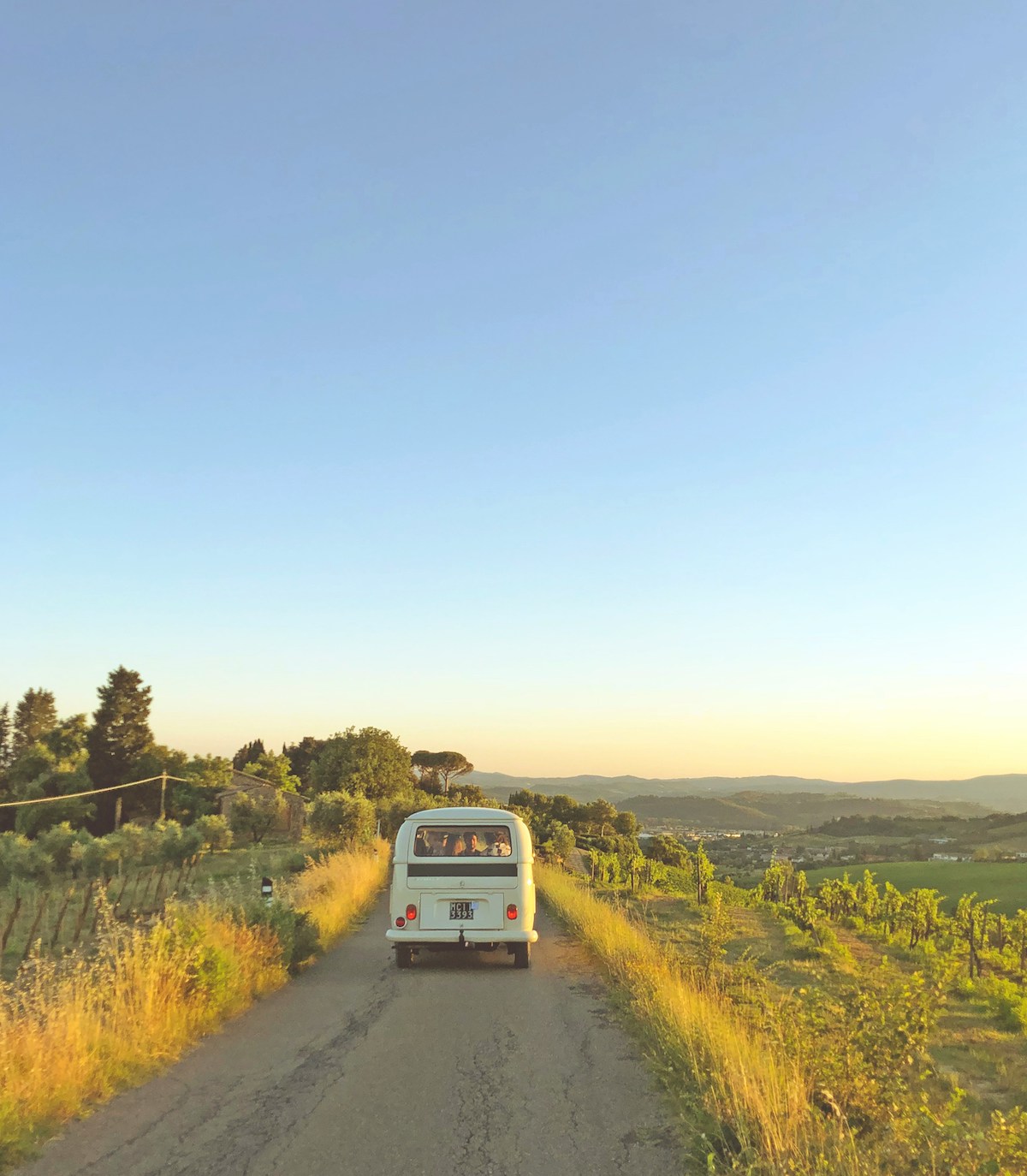 Met de camper op pad is ook ideaal voor je roadtrip door Toscane
