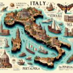 Welke bijnamen voor Italië, de Italianen en Rome ken jij?
