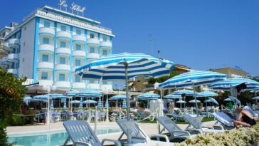 Voor een strandvakantie ga je naar Lido di Jesolo