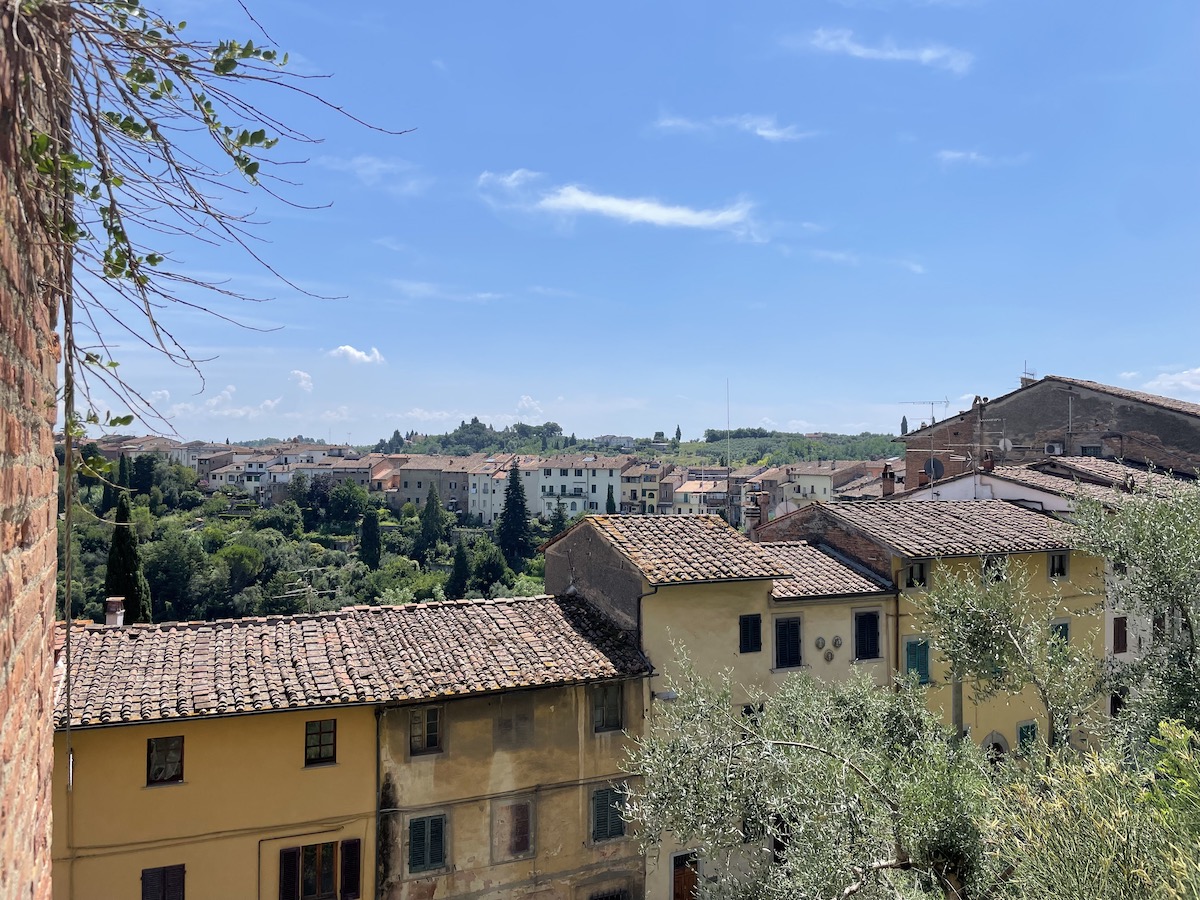 zicht op San Miniato