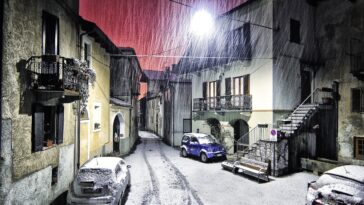 De winterkou treedt in: wat doen de Italianen