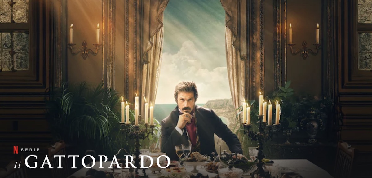 De nieuwe Italiaanse serie 'Il Gattopardo' kun je vanaf 5 maart bekijken op Netflix