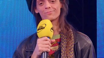 Lucio Corsi vertegenwoordigt Italië tijdens het Songfestival van 2025