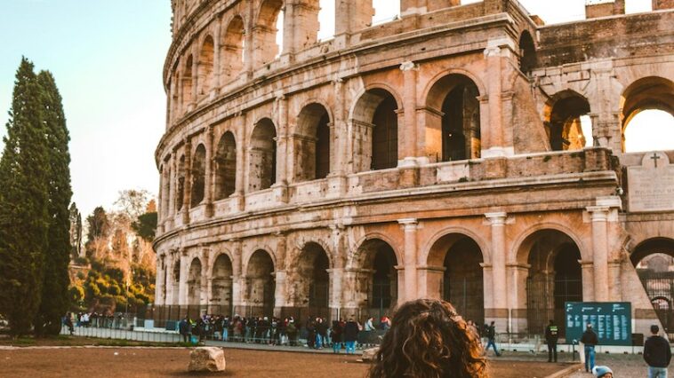 Het Colosseum in Rome
