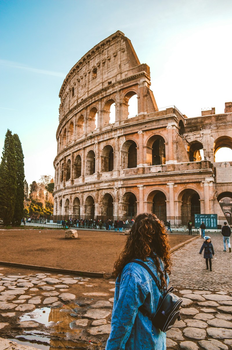 Het Colosseum in Rome