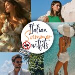 Italiaanse outfits voor de zomer van 2025