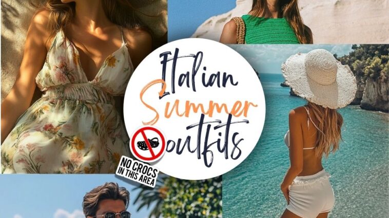 Italiaanse outfits voor de zomer van 2025
