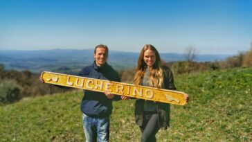 Mike en Joanna van Camping Lucherino in Toscane