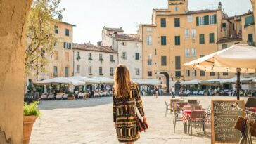 Lucca, Piazza Anfiteatro