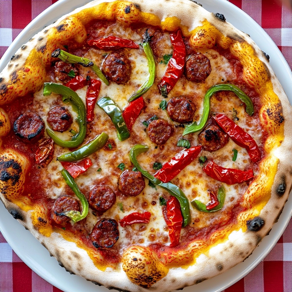 Davvero piccante pizza