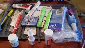 reisapotheek Italië