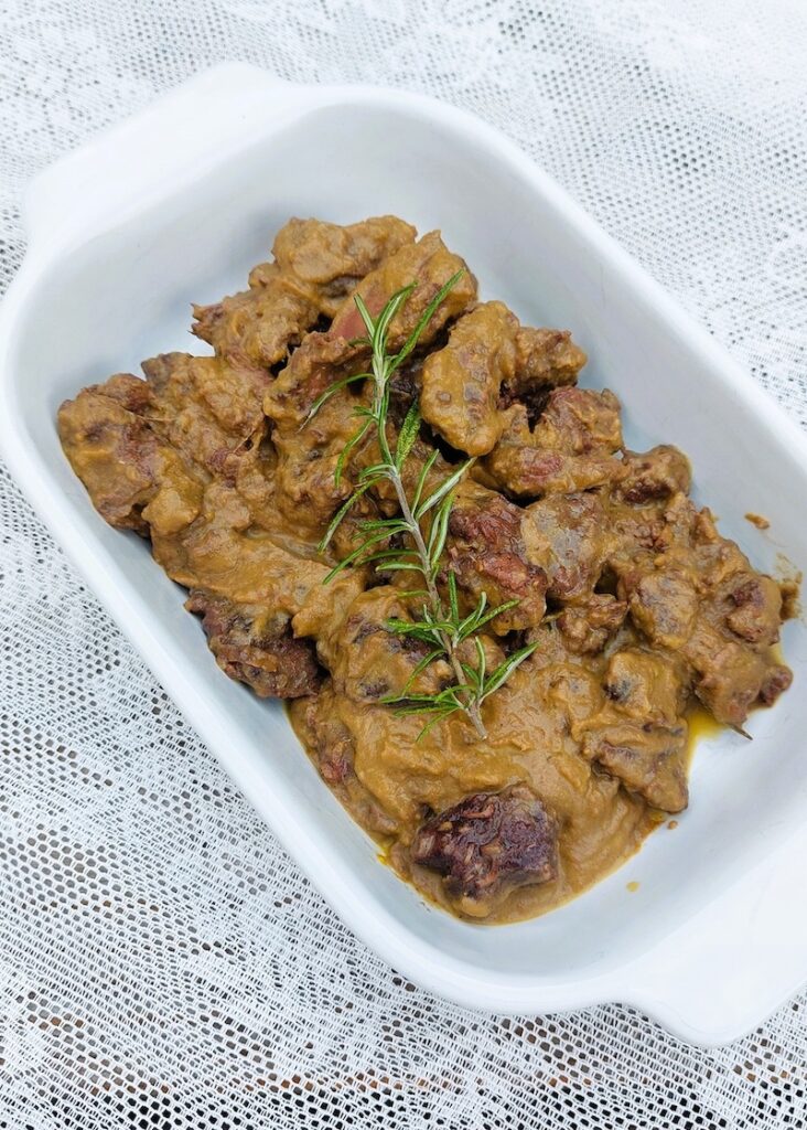 Spezzatino al vino rosso
