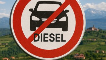 dieselverbod noord-italie 2025