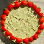 Crostata al pisticchio