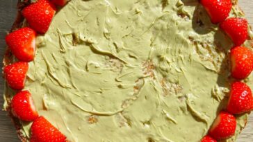 Crostata al pisticchio