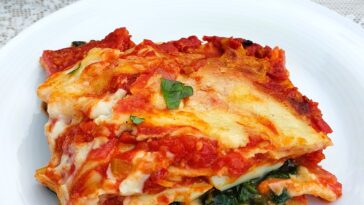 Een heerlijk recept voor een vegetarische lasagne volgende de mediterrane keuken