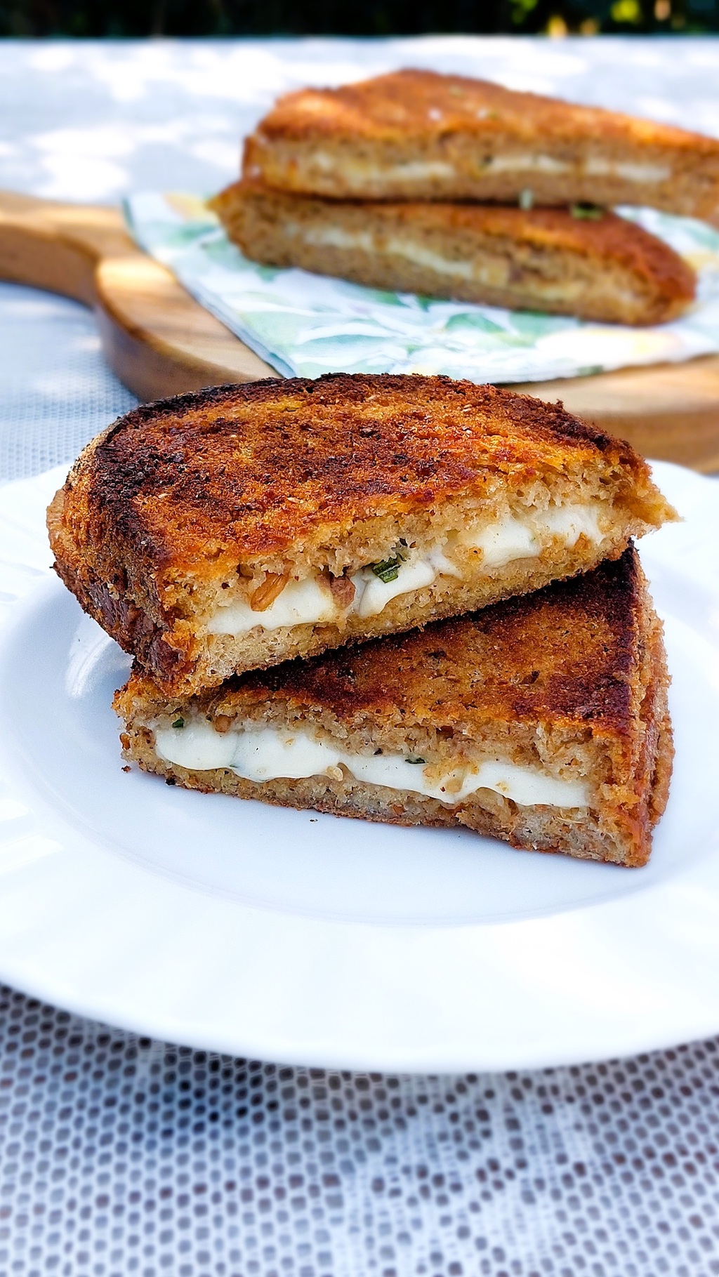 Mozzarella in carrozza