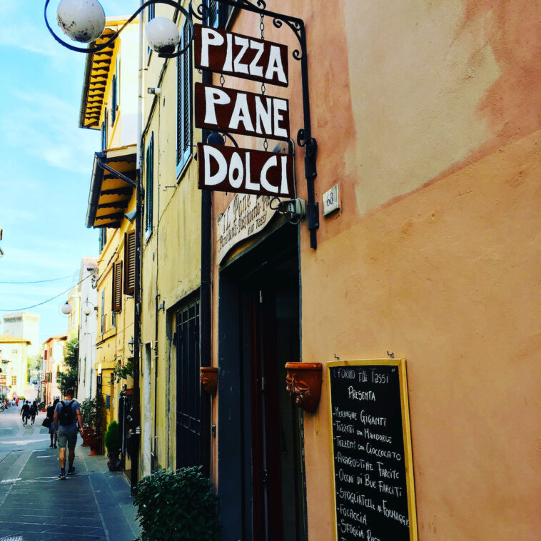 column italie pizza pane dolci