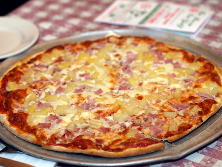 een pizza hawaii is gek, maar het kan gekker