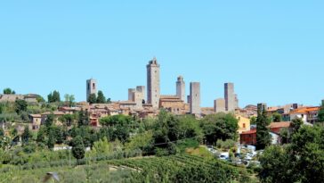 De vele torens van San Gimignano - Mattia Bericchia