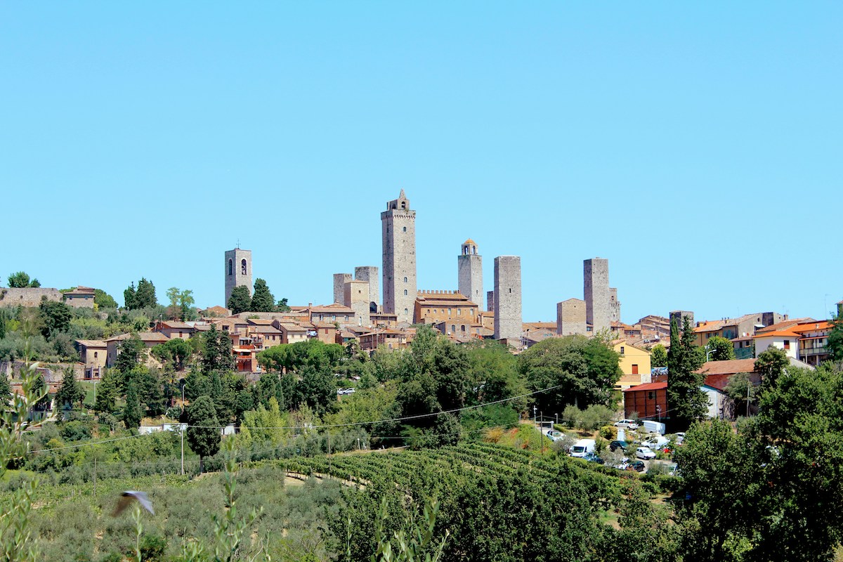 De vele torens van San Gimignano - Mattia Bericchia