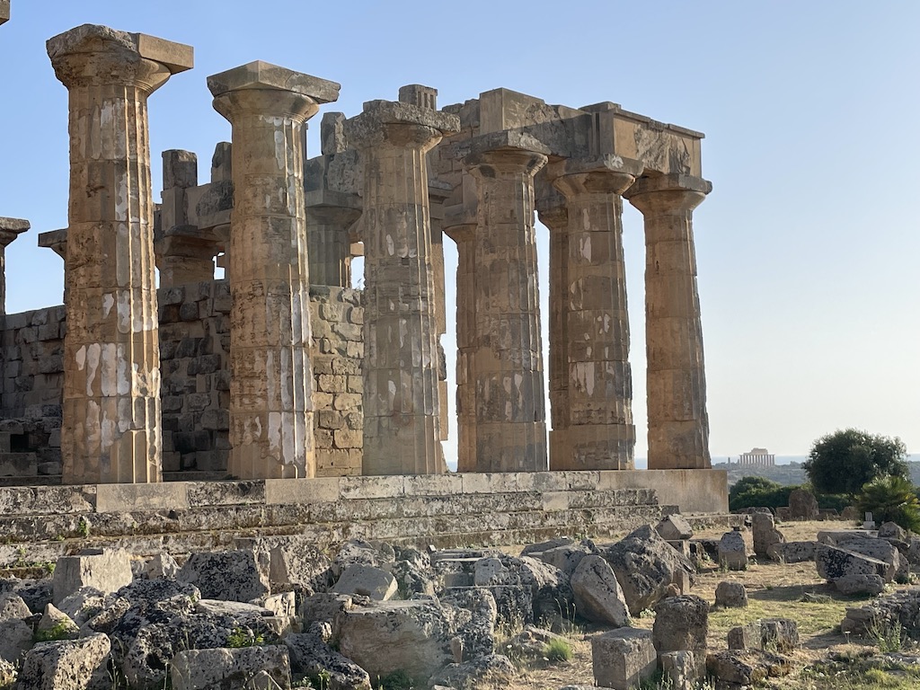Tempel van Hera Selinunte