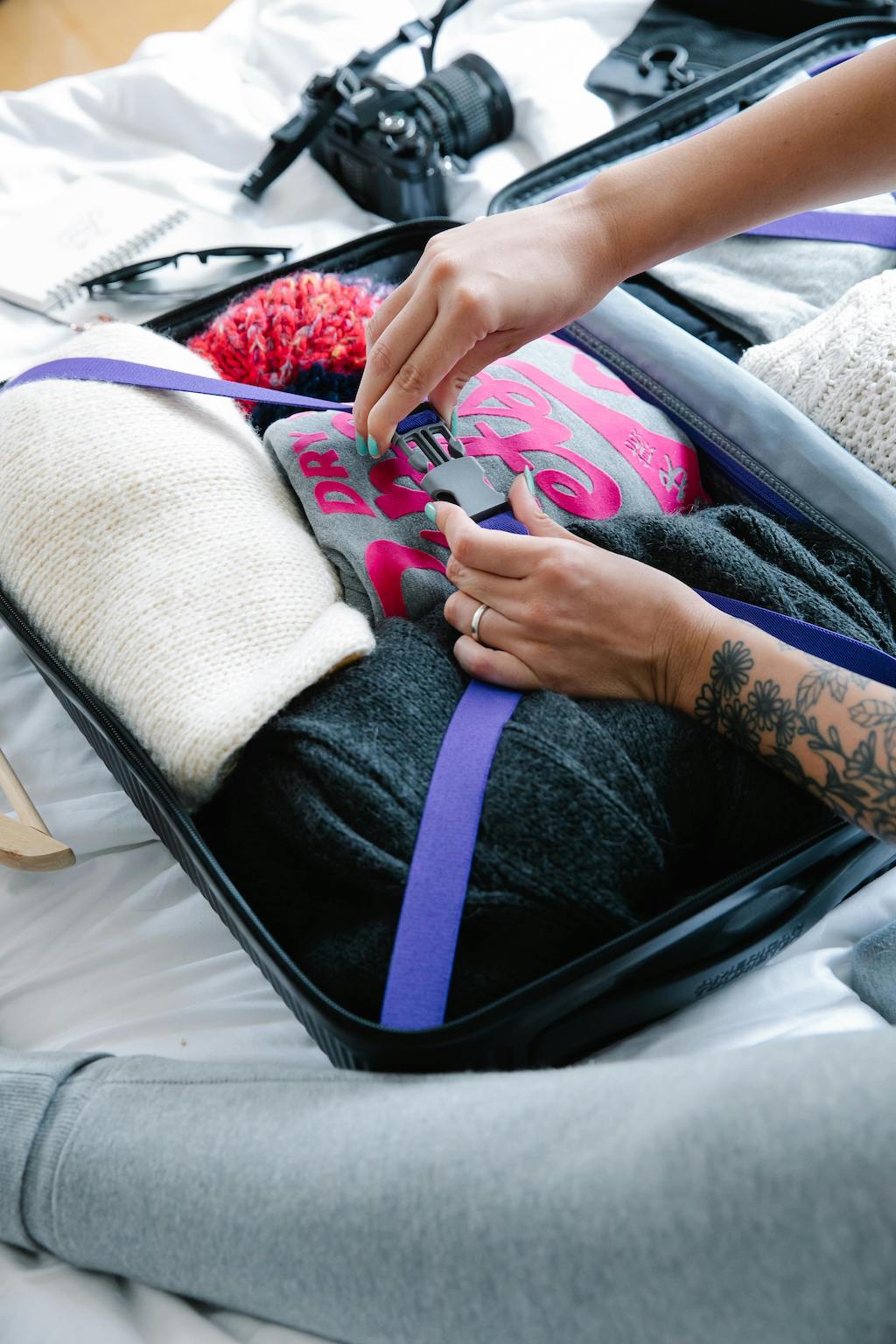 Hoe pak je slim je spullen in voor je trip naar Italië?