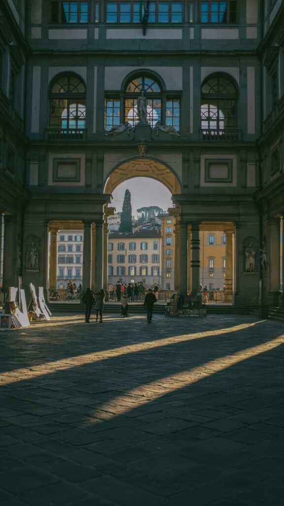 Uffizi Florence