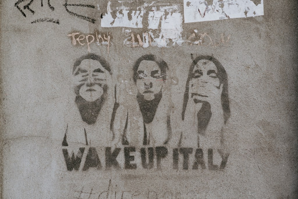 Wake up Italy