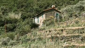 Ein Ferienhaus auf dem Land in Italien