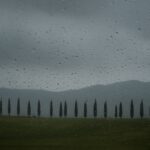 slecht weer in toscane