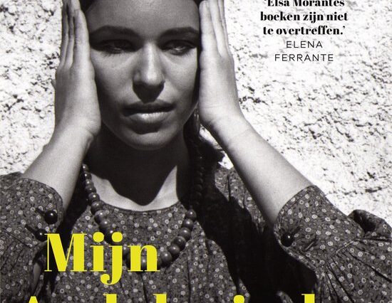 Het omslag van Mijn Andalusische moeder van Elsa Morante