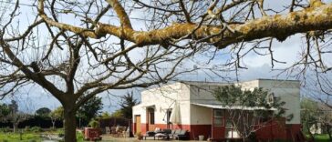 Het nieuwe huis van Caroline en haar Italiaanse man Roberto in Cutrofiano, provincie Lecce, Apulië (