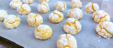 biscotti al limone - citroenkoekjes