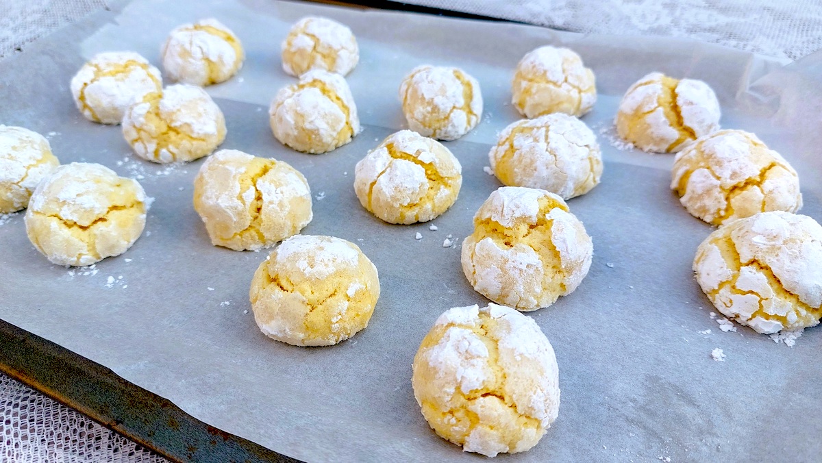 biscotti al limone - citroenkoekjes