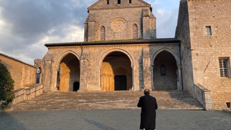 Veroli: de Abdij van Casamari