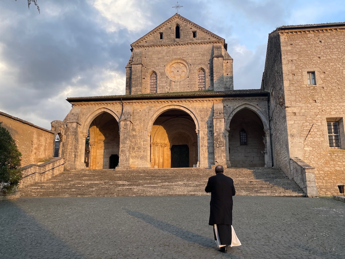 Veroli: de Abdij van Casamari