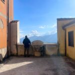 Uitzicht op de bergen vanuit Ferentino