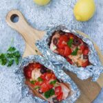 Mediterranean salmon parcels