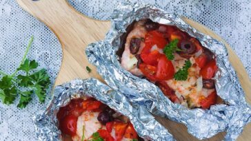 mediterrane zalmpakketjes